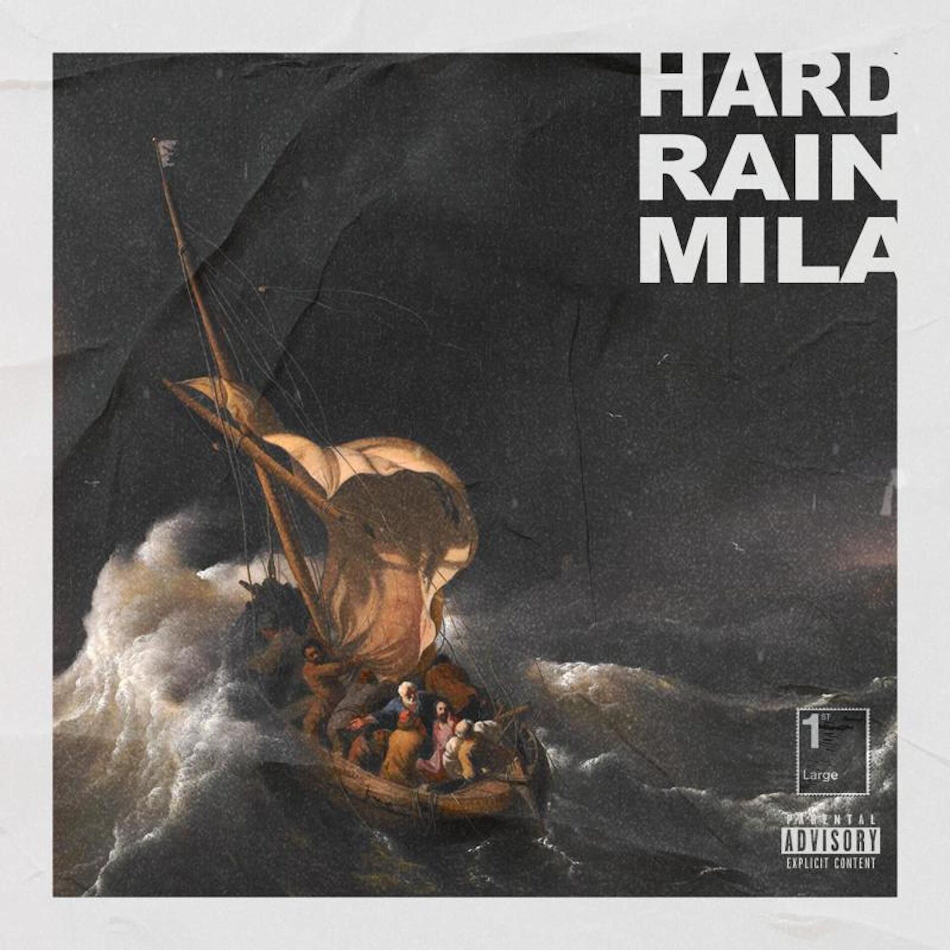 Album cover of HARD RAIN