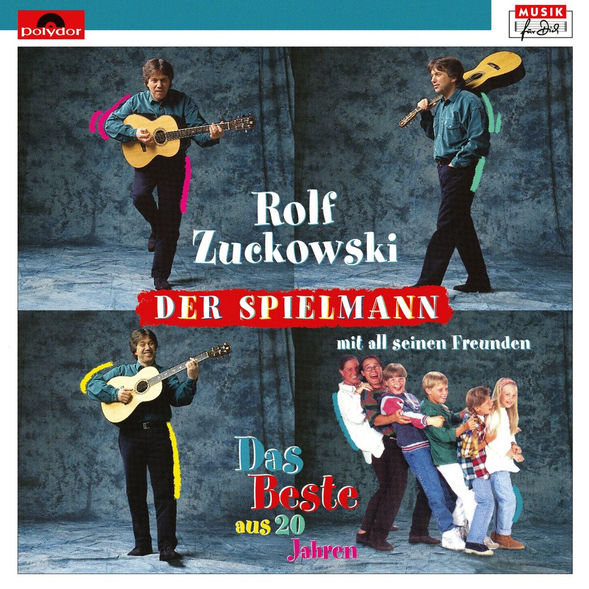 Album cover of Der Spielmann - Das Beste aus 20 Jahren