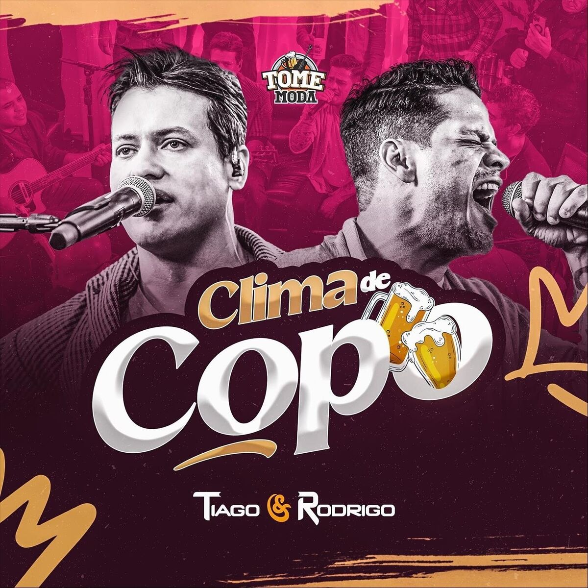 Album cover of Clima de Copo (Ao Vivo)