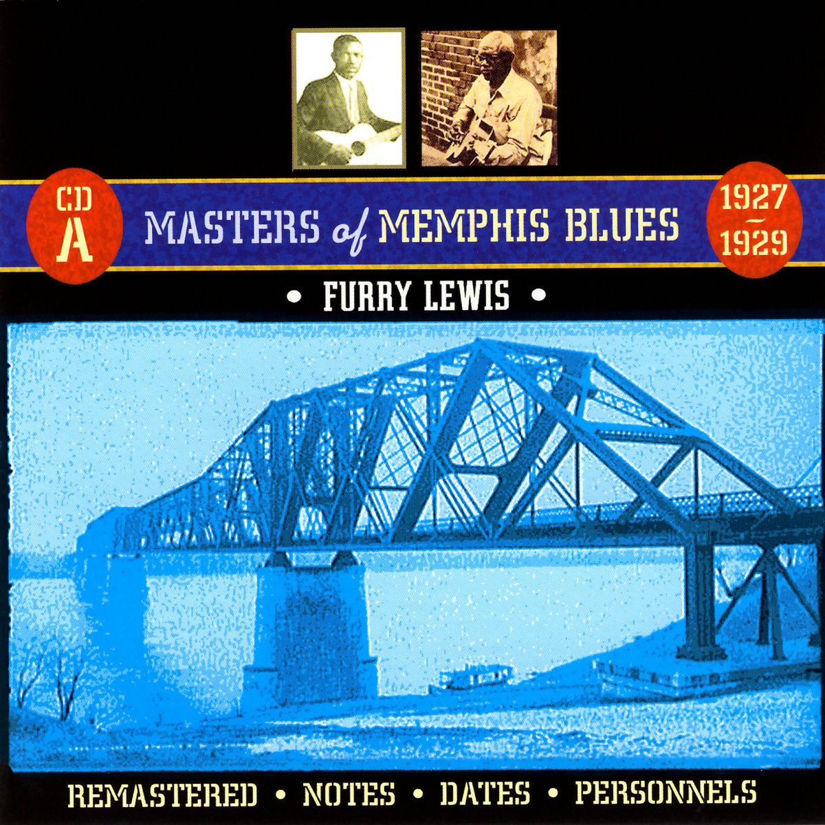 Album cover of Masters Of Memphis Blues, CD A