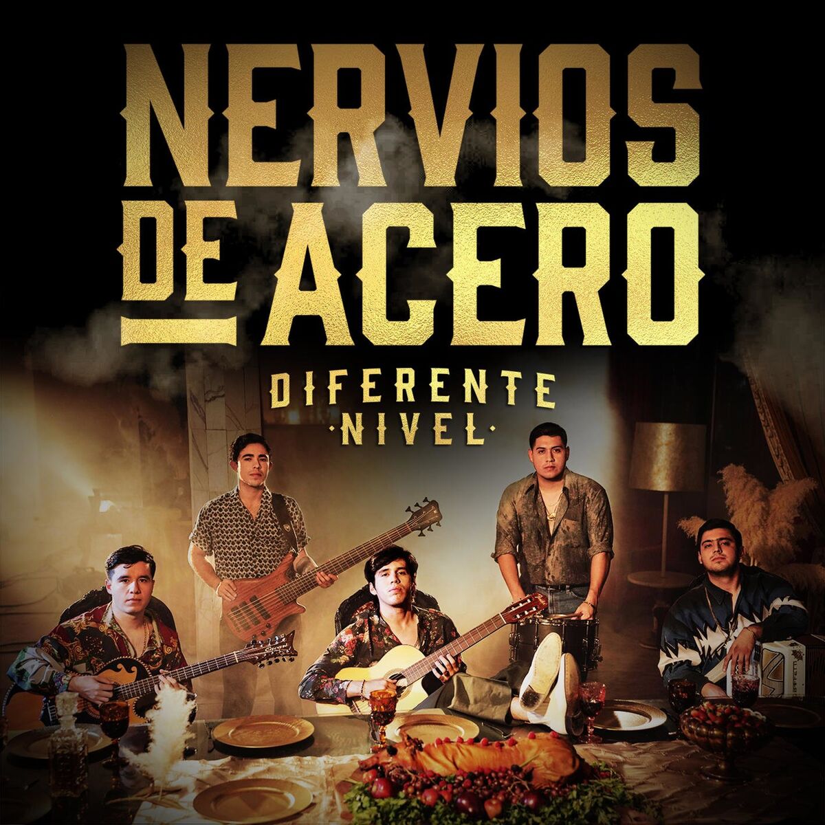 Album cover of Nervios de Acero