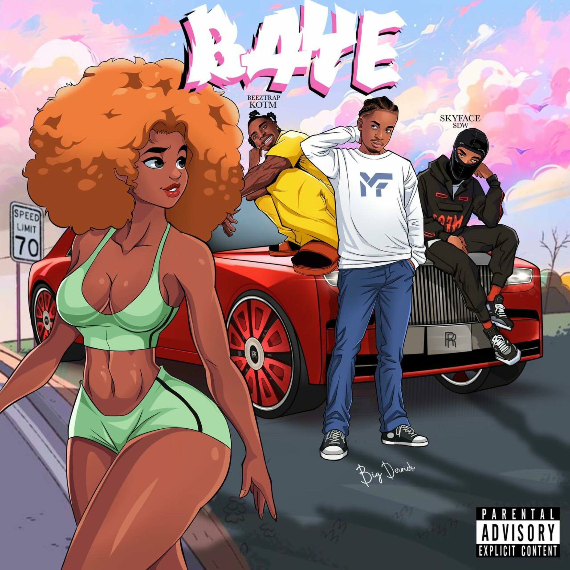 Album cover of BAYE (feat. Beeztrap Kotm & Skyface SDW)