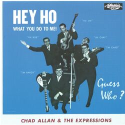 Cover of Hey Ho (What You Do To Me!)
