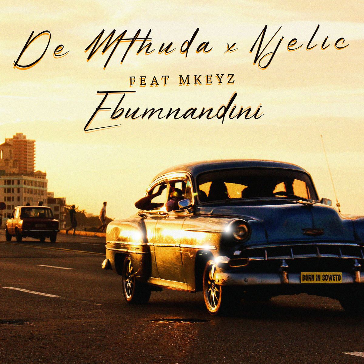 Album cover of Ebumnandini