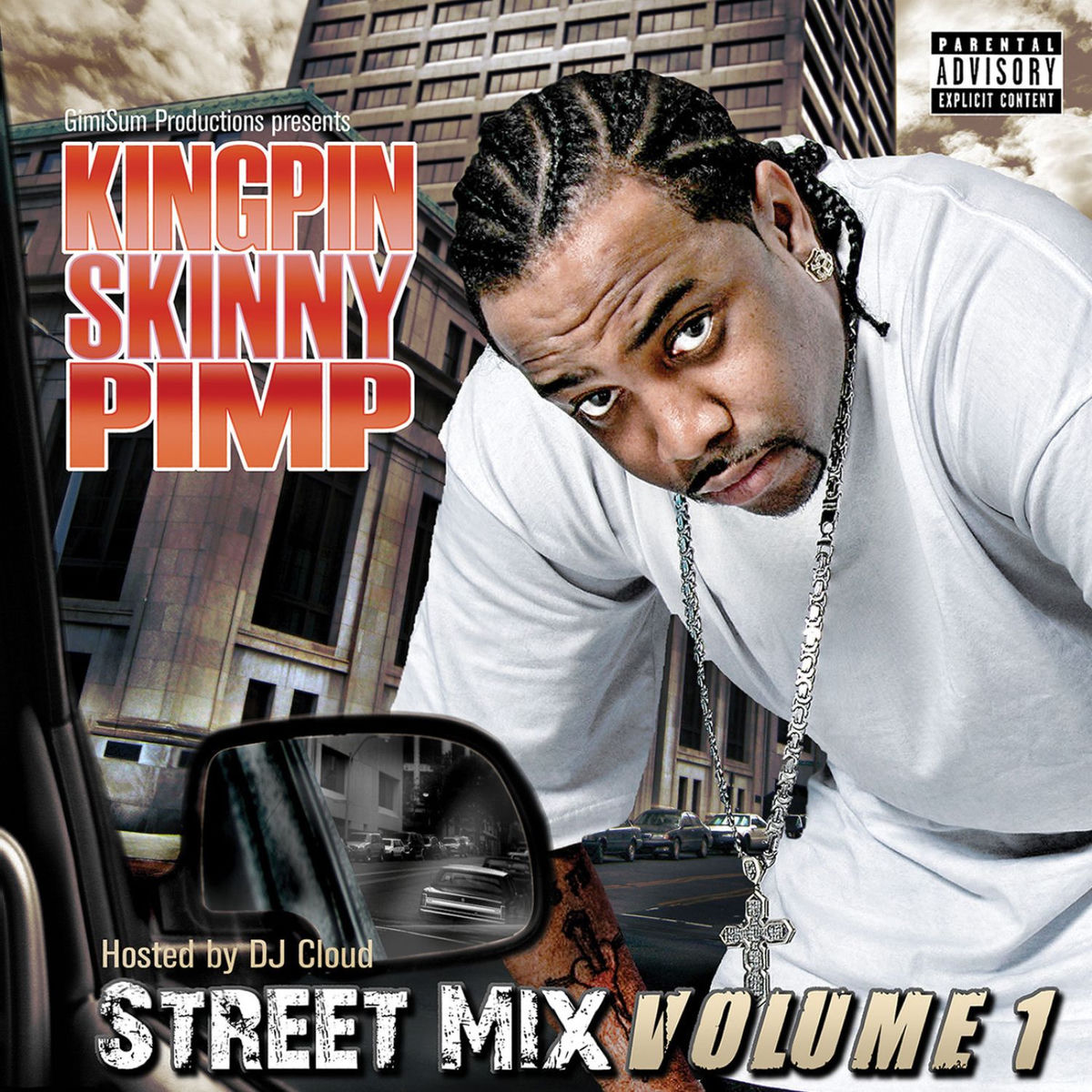 Kingpin Skinny Pimp cdアルバム g-rap Kingpin Skinny Pimp - 2000 RapDope Game | Deezer