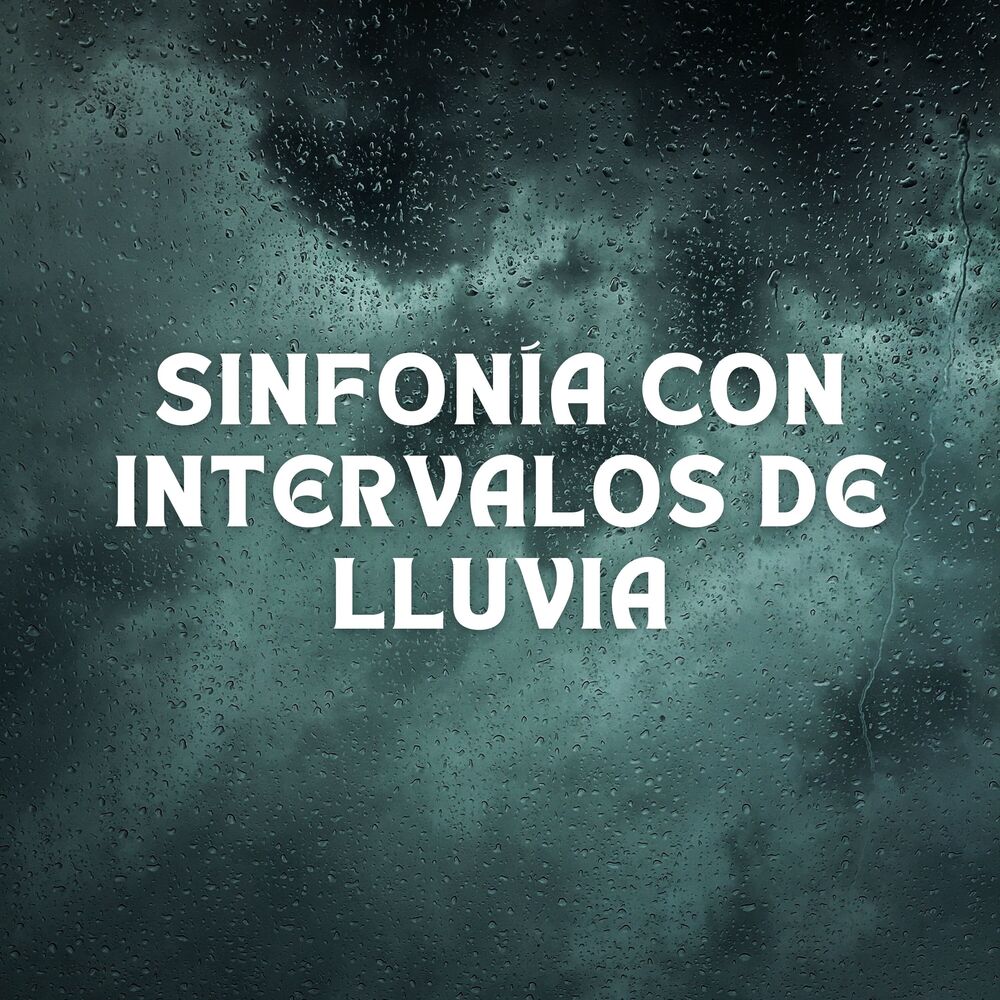 Picture of Sinfonía Con Intervalos De Lluvia