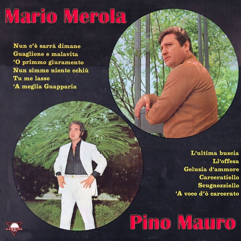 Picture of Mario Merola e Pino Mauro