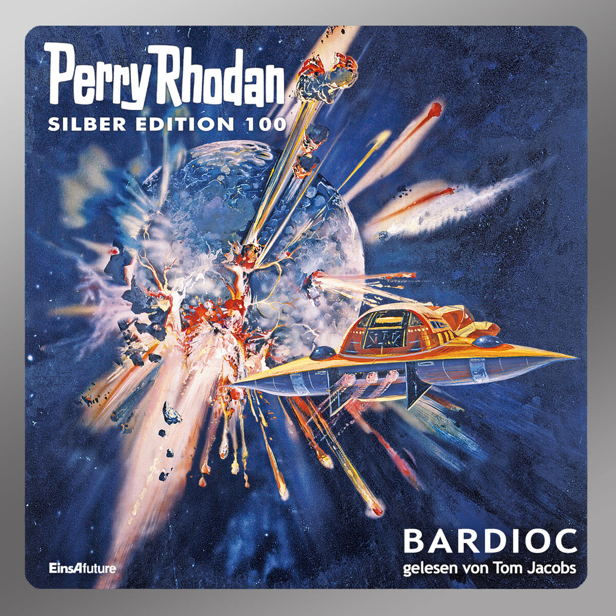 Album cover of Bardioc - Perry Rhodan - Silber Edition 100 (Ungekürzt)