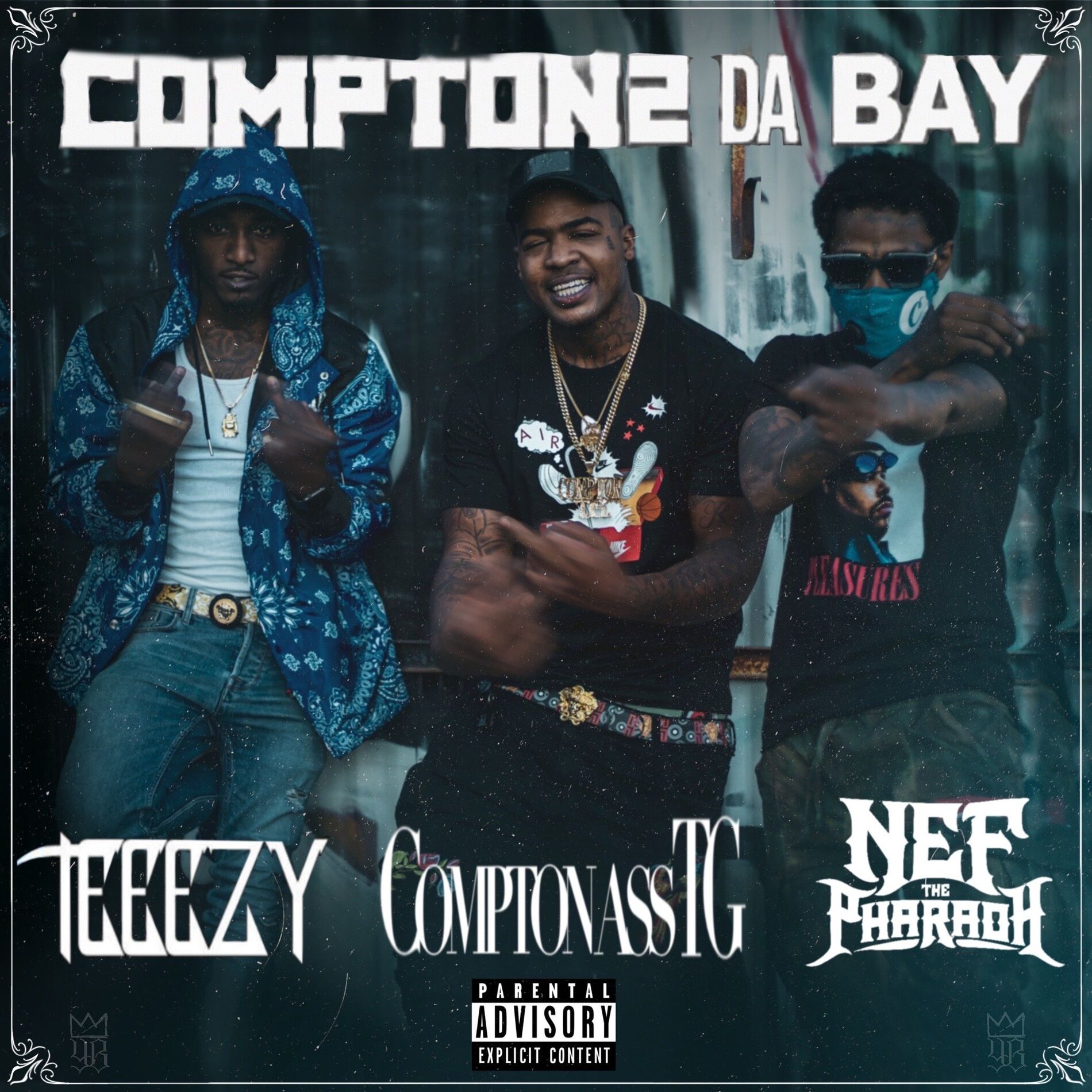Album cover of Compton 2 Da Bay