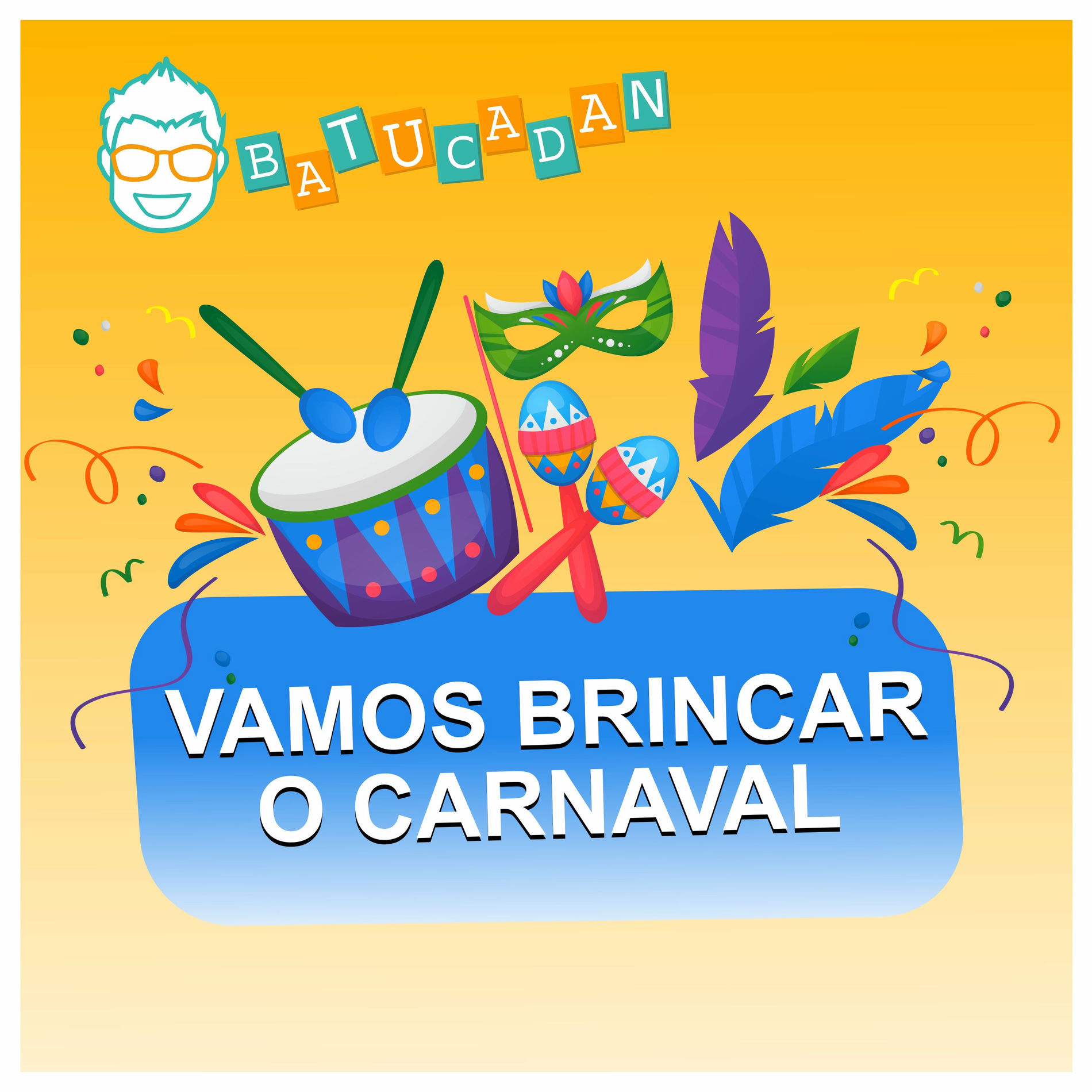 Album cover of Vamos Brincar o Carnaval