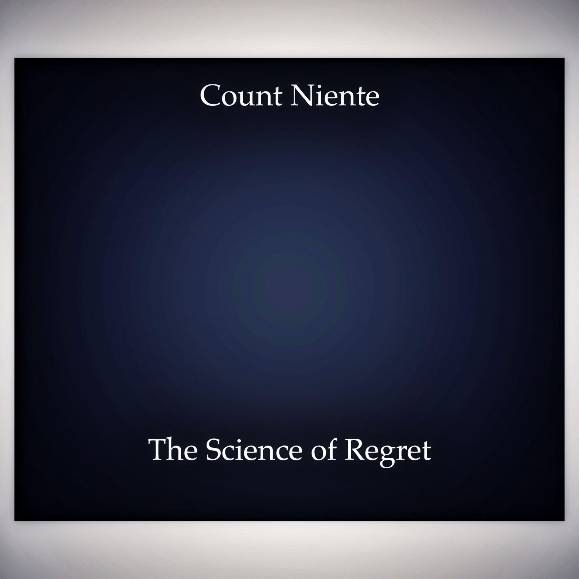 Album cover of The Science of Regret