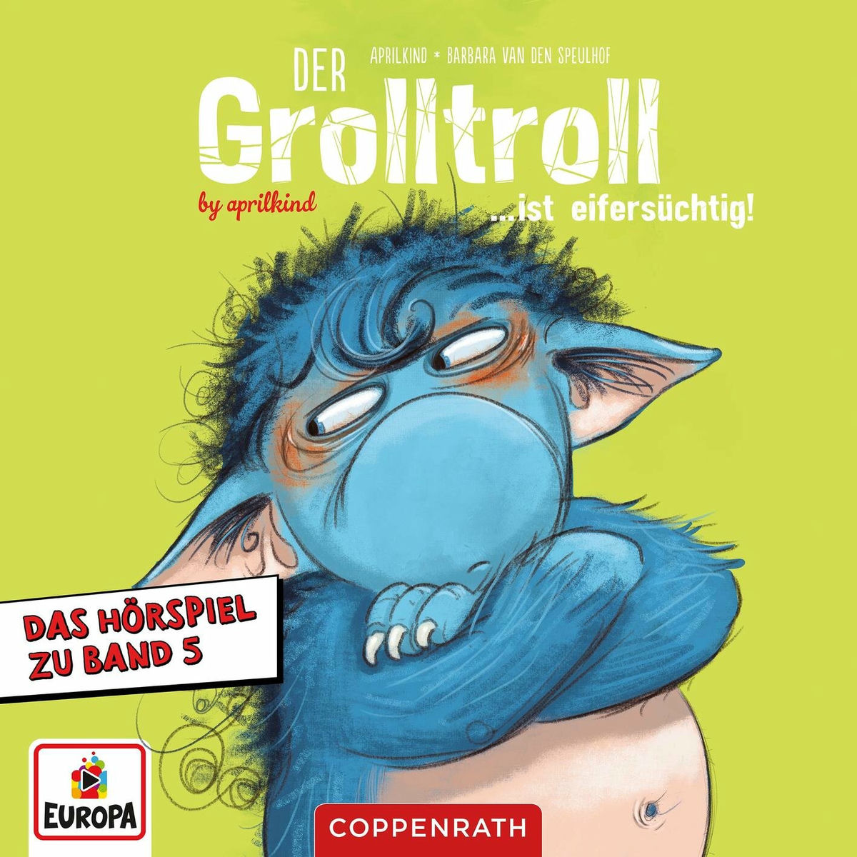 Album cover of Folge 5: Der Grolltroll ist eifersüchtig