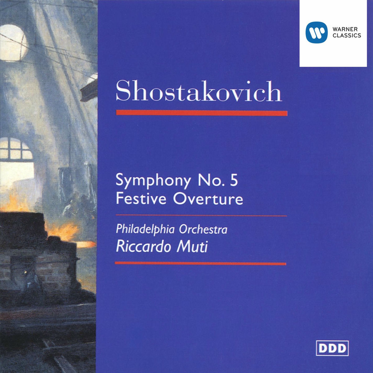 Album cover of Shostakovich: Symphony No. 5 & Festival Overture