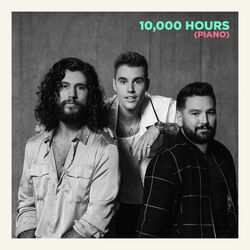 Cover of 10,000 Hours (Piano)