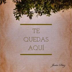 Cover of Te quedas aquí
