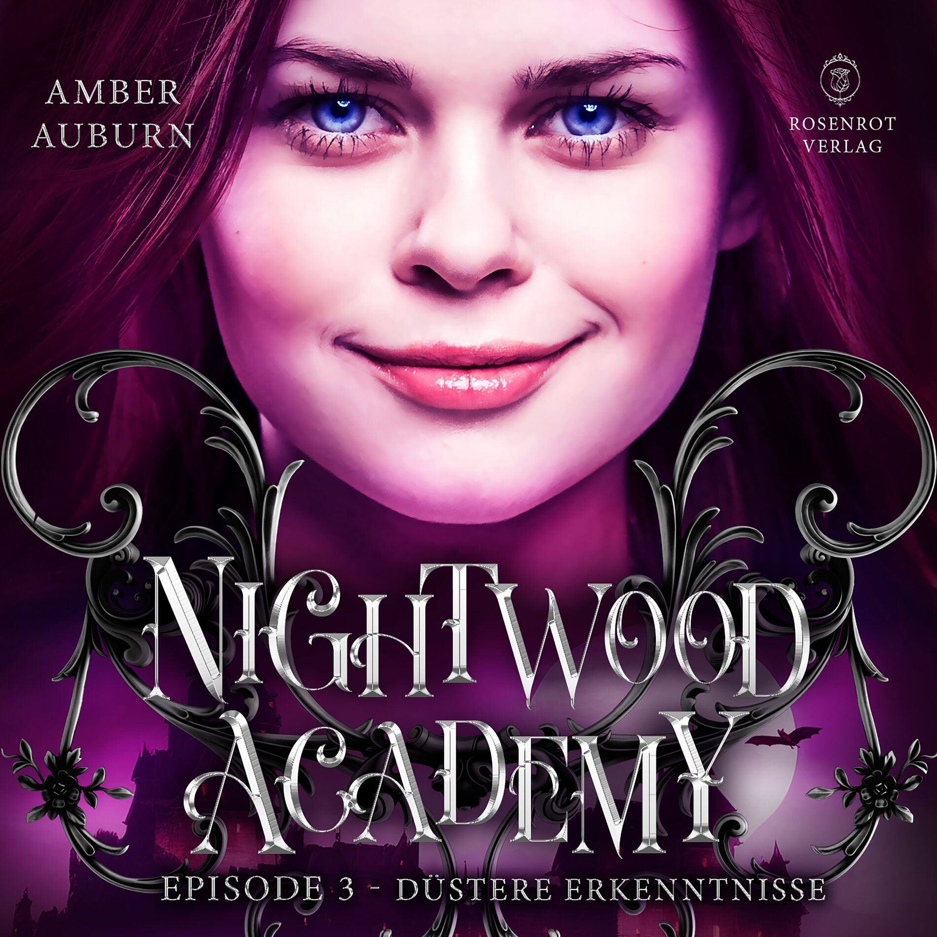 Album cover of Nightwood Academy, Episode 3 - Düstere Erkenntnisse (Romantasy-Serie)