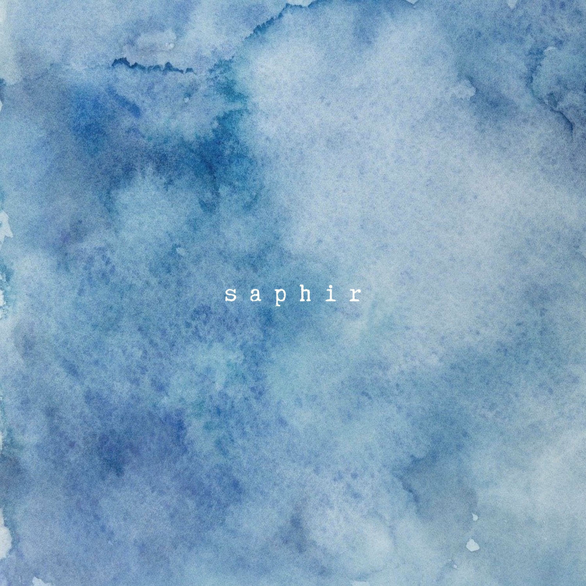 Album cover of Saphir