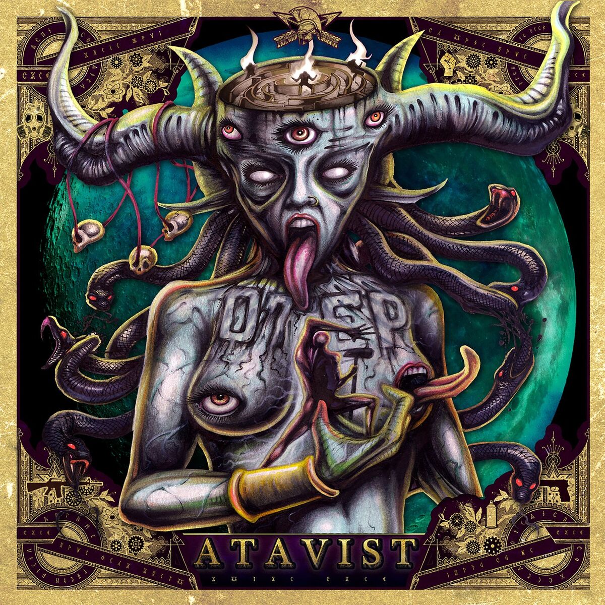 Album cover of Drunk On The Blood Of Saints