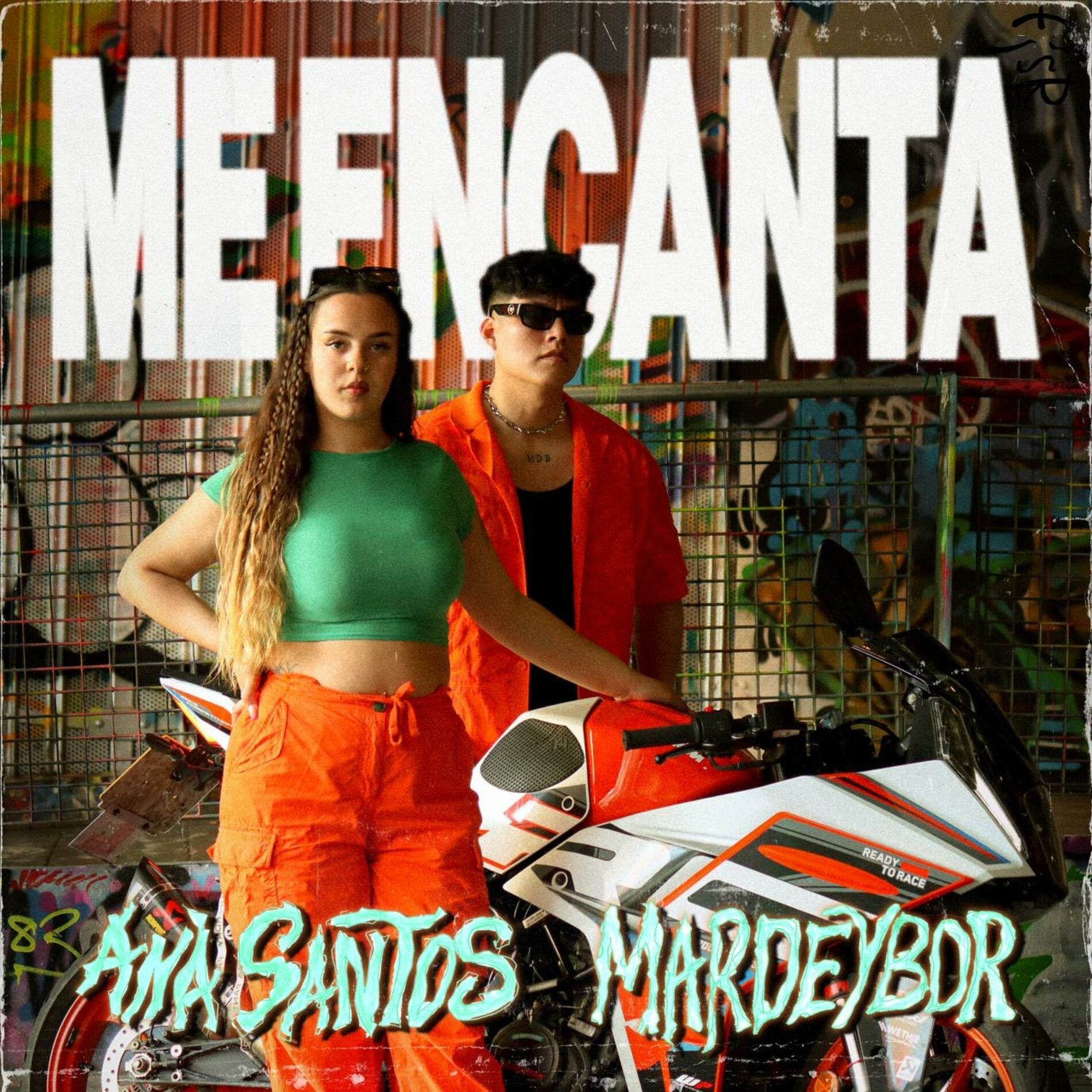 Album cover of ME ENCANTA (feat. Mardeybor)