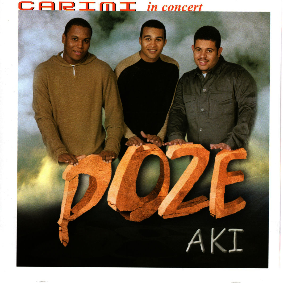 Album cover of Poze Aki In Concert