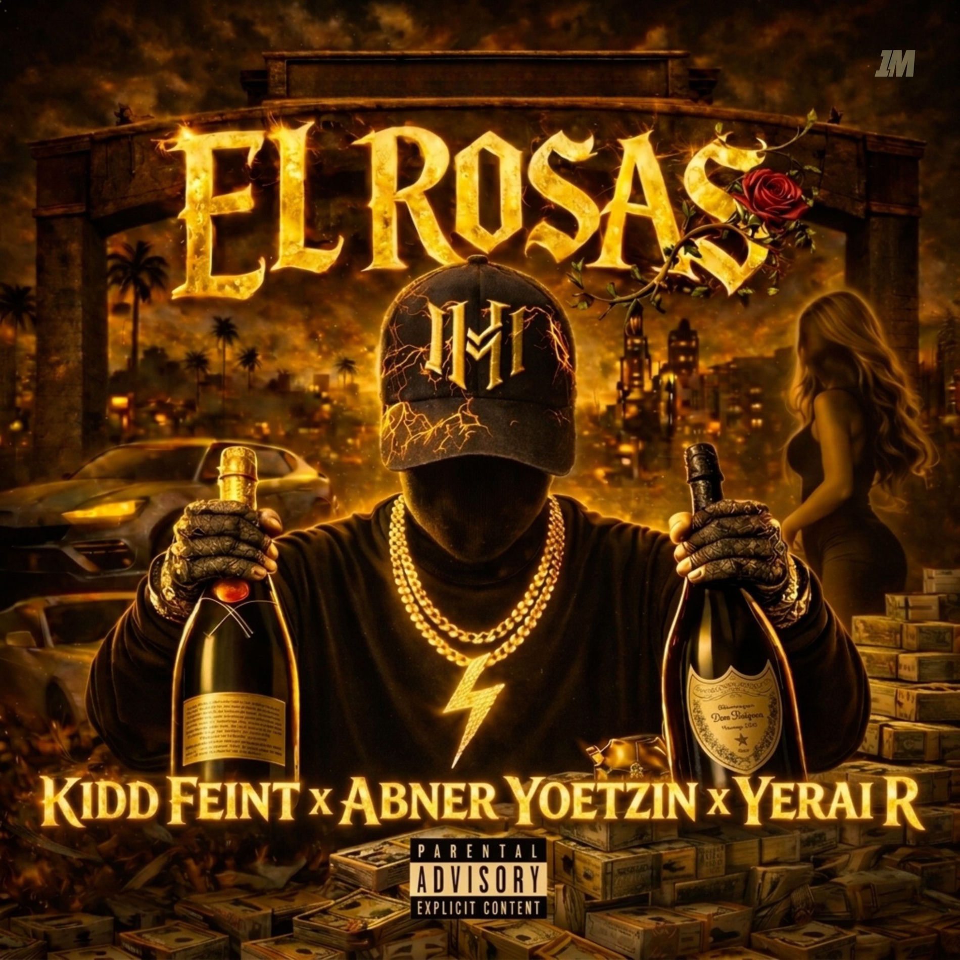 Album cover of EL ROSAS