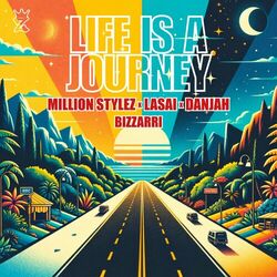 Cover of Life is a journey