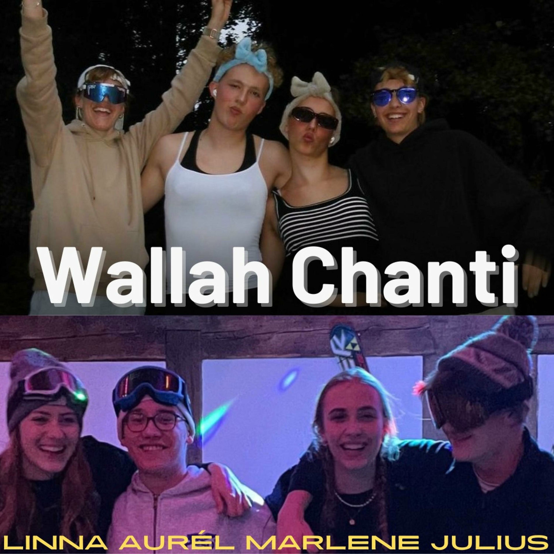 Album cover of Wallah Chanti (feat. Linna, Julius & Marlene)