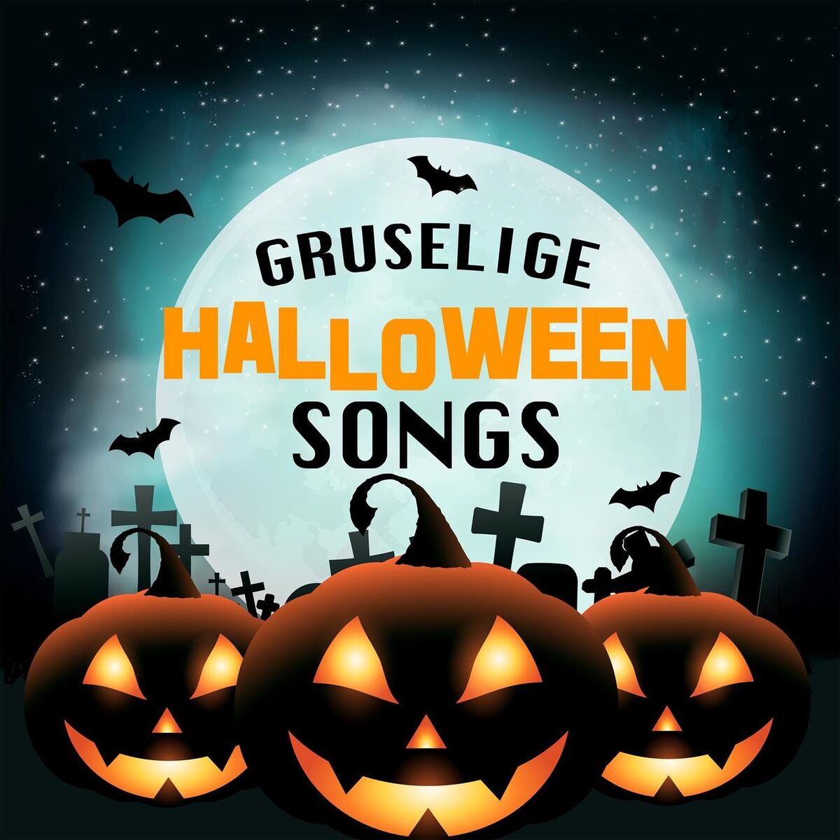 Album cover of Gruselige Halloween Songs