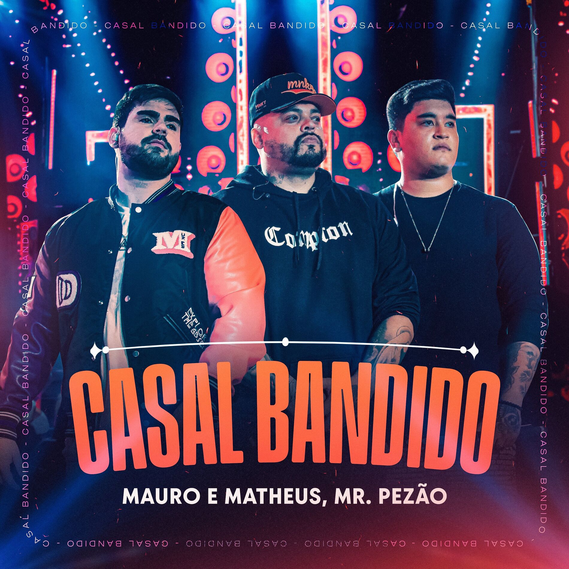 Album cover of Casal Bandido (Ao Vivo)