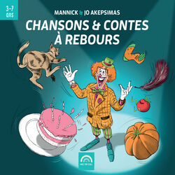 Cover of Chansons & contes à rebours (De 3 à 7 ans)