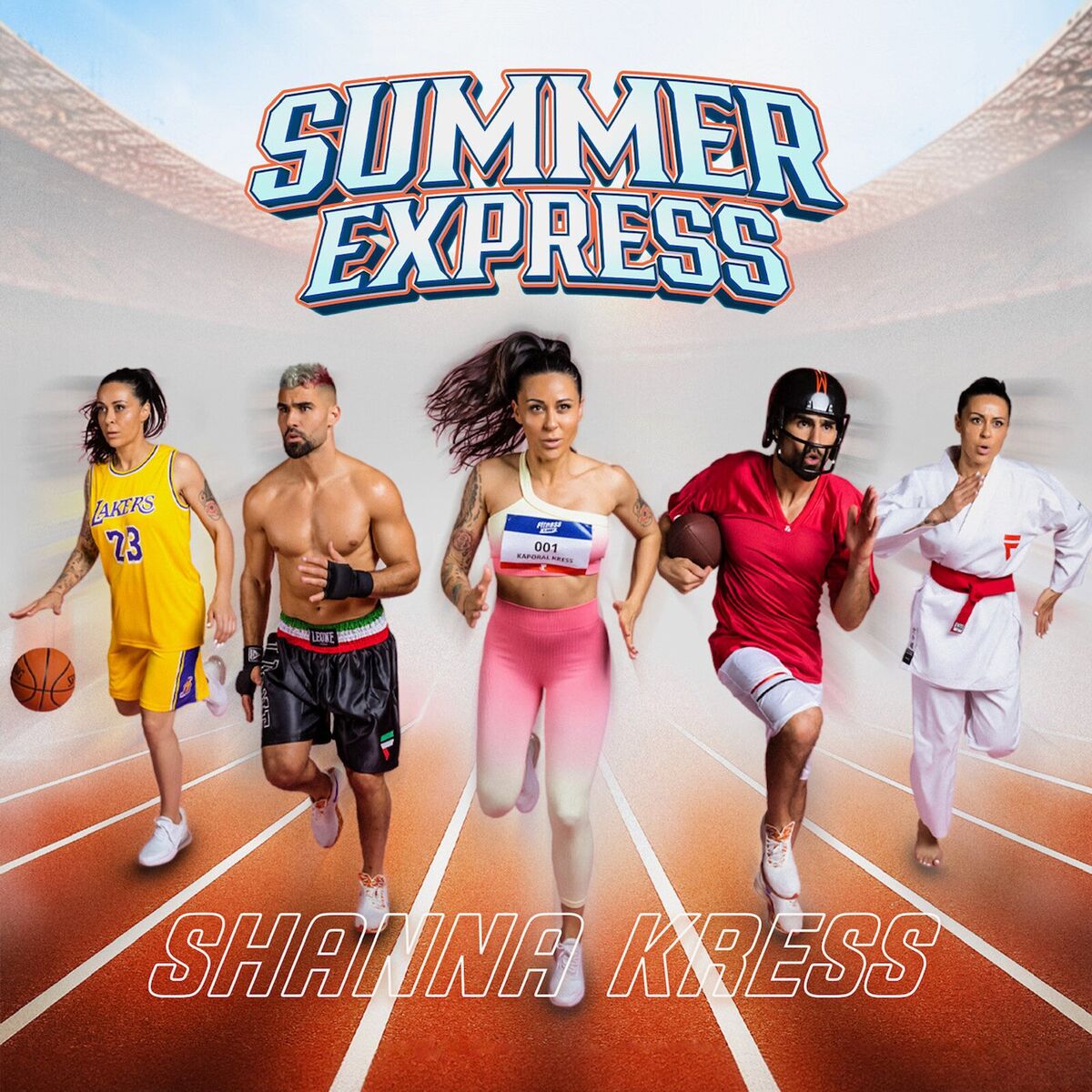 Album cover of Summer Express