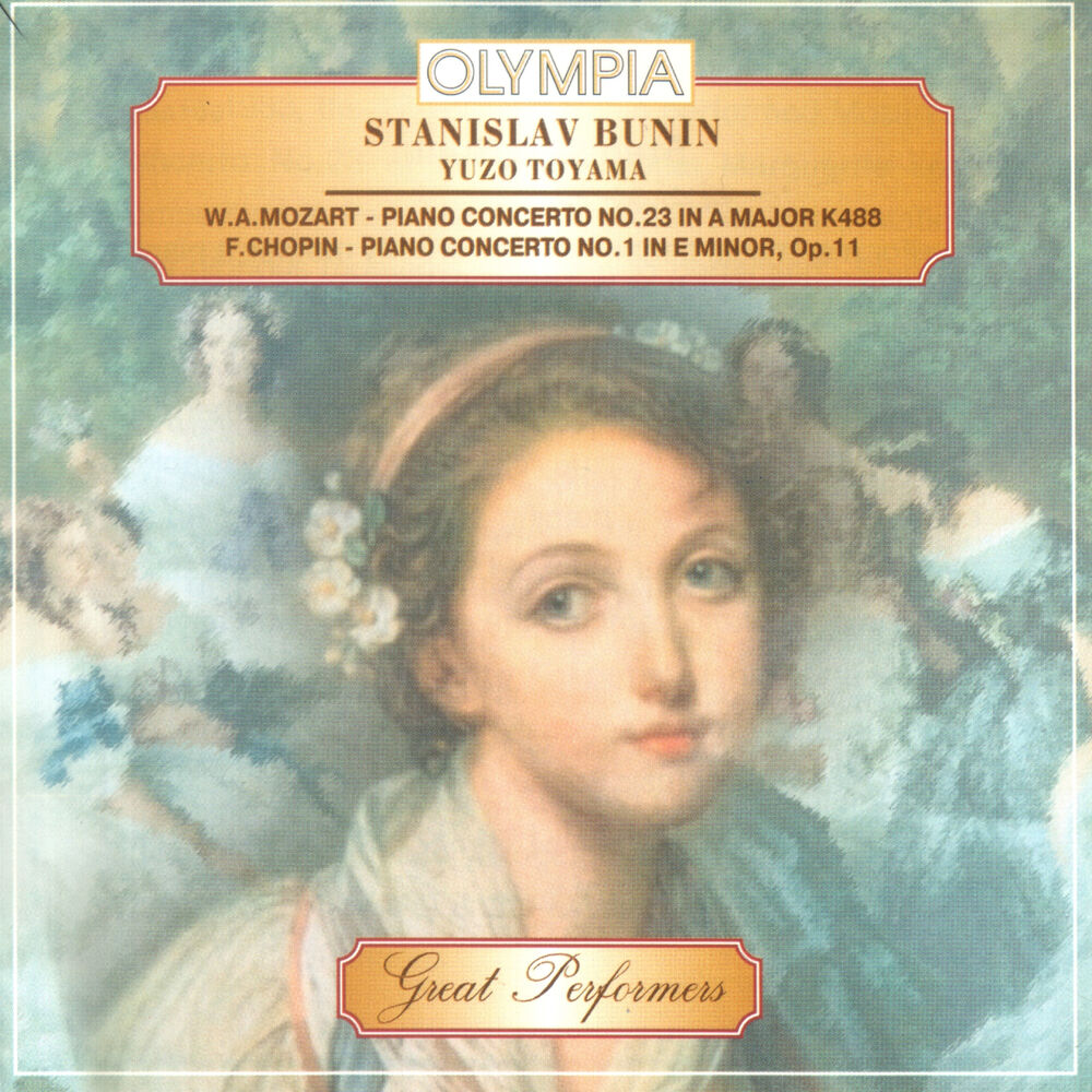 Picture of Stanislav Bunin plays Mozart & Chopin