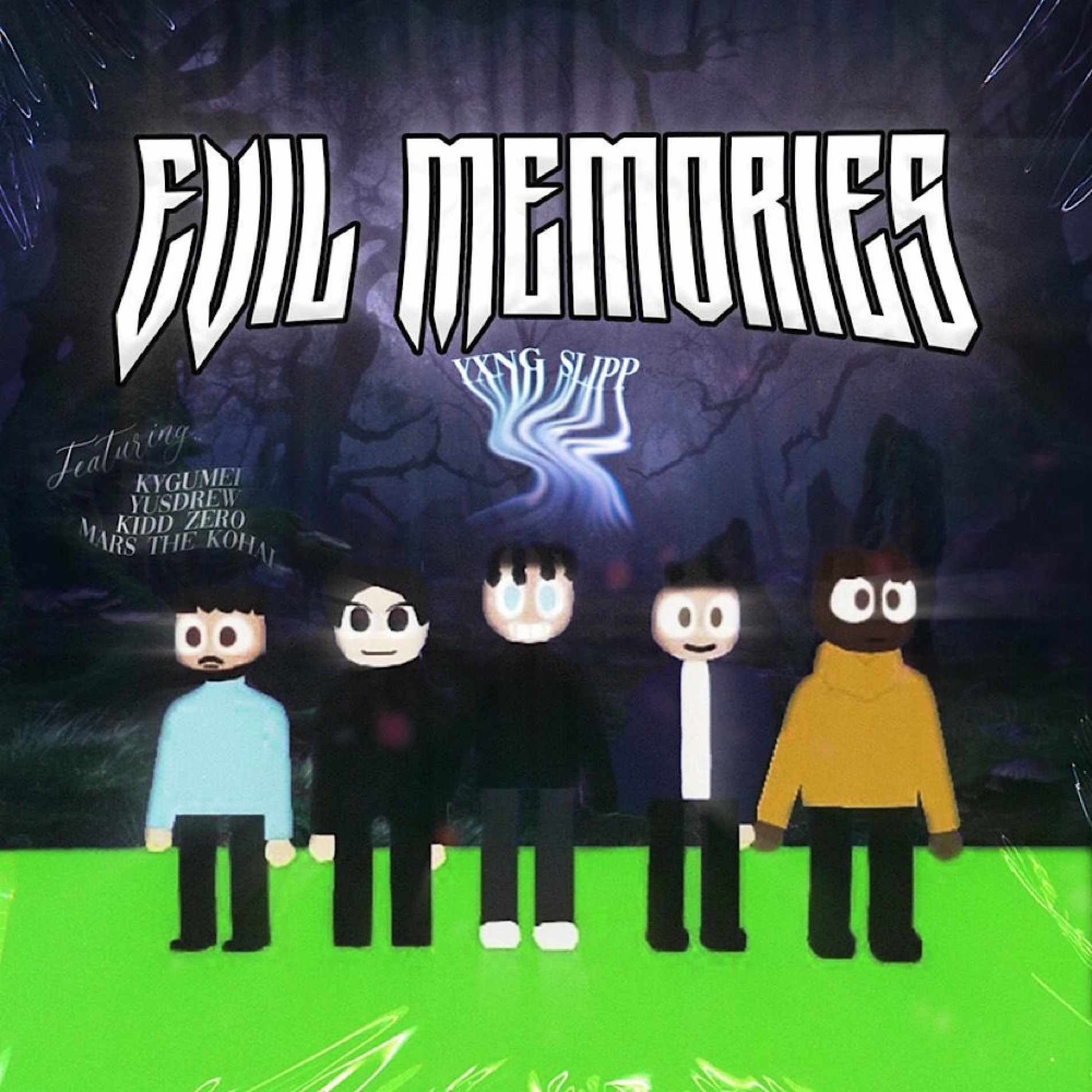 Album cover of Evil Memories