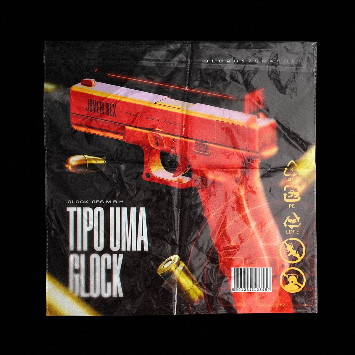Album cover of Tipo Uma Glock
