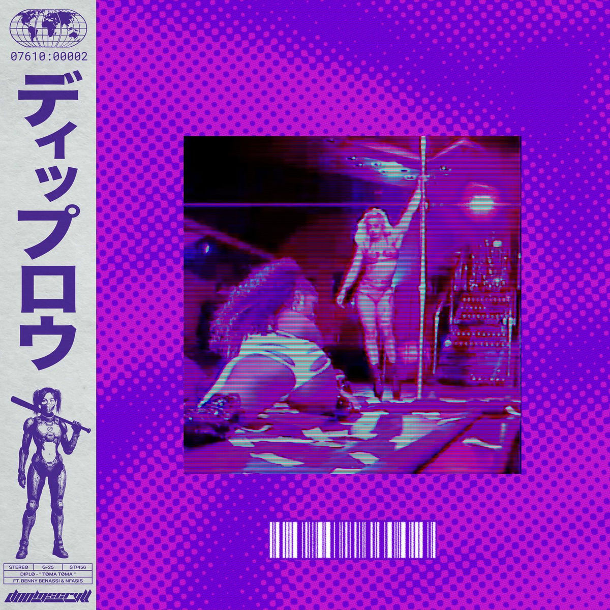 Album cover of TOMA TOMA (ft. Nfasis)