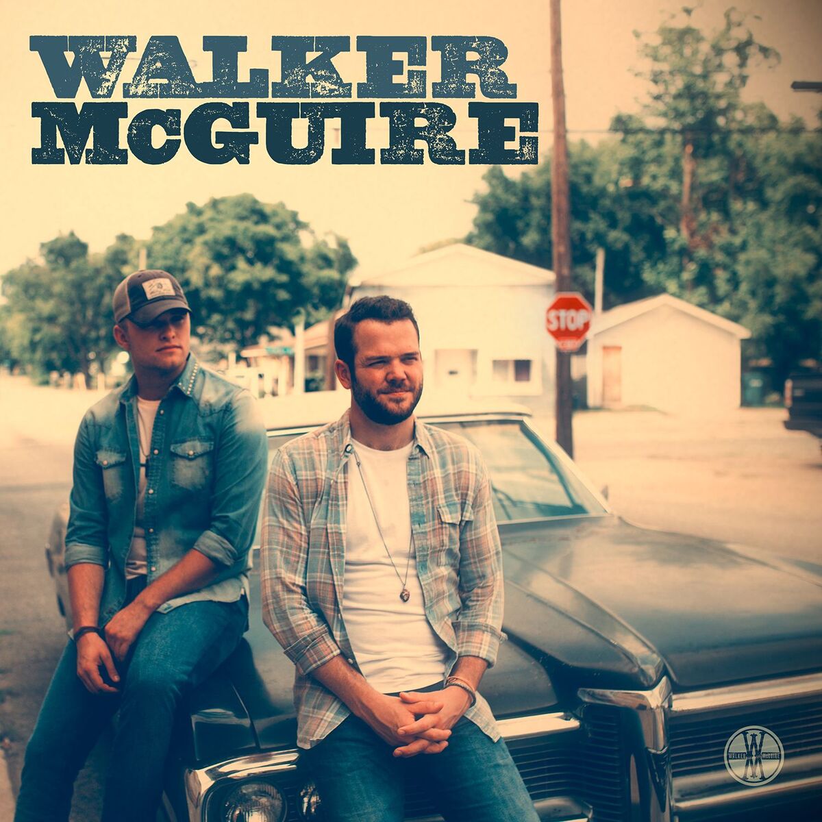 Album cover of Walker McGuire