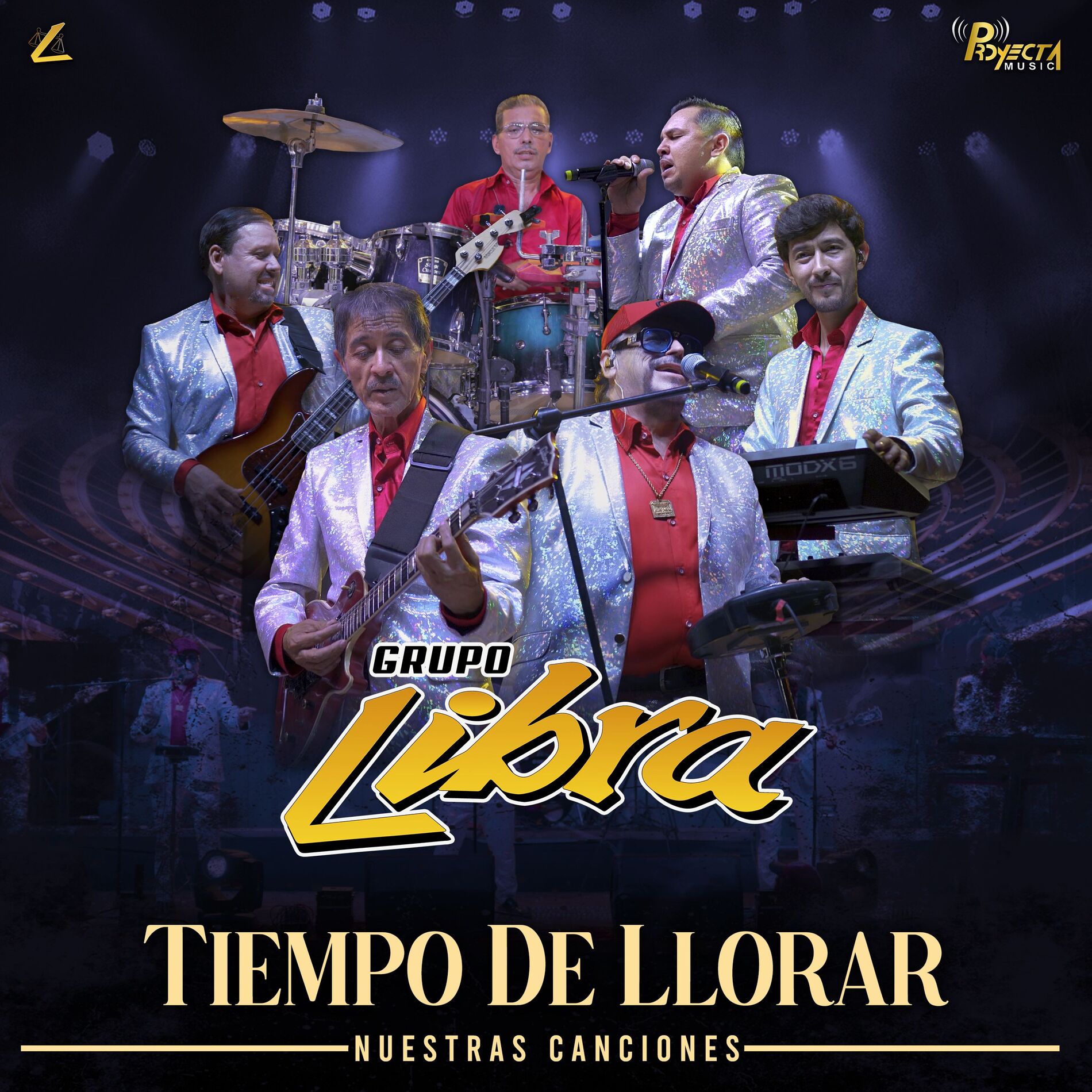 Album cover of Tiempo De Llorar