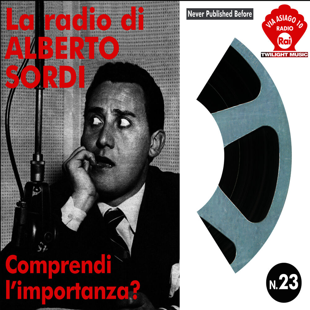 Picture of La Radio di Alberto Sordi "Comprendi l'Importanza?" - Rai Via Asiago 10