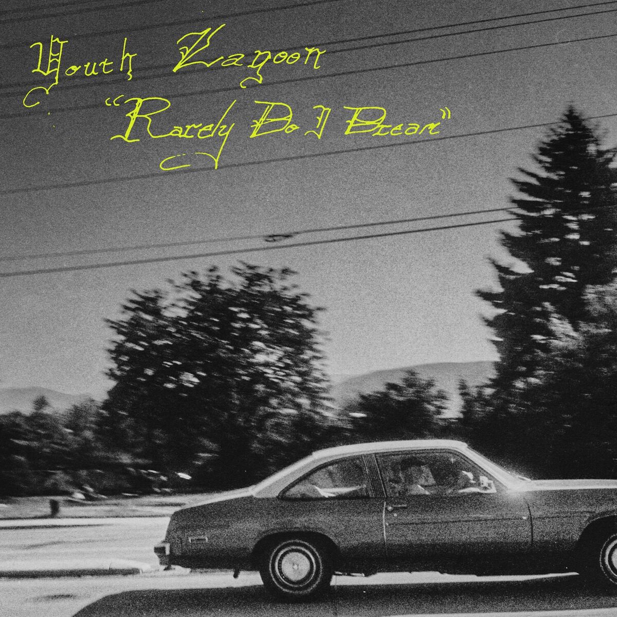 Album cover of Rarely Do I Dream