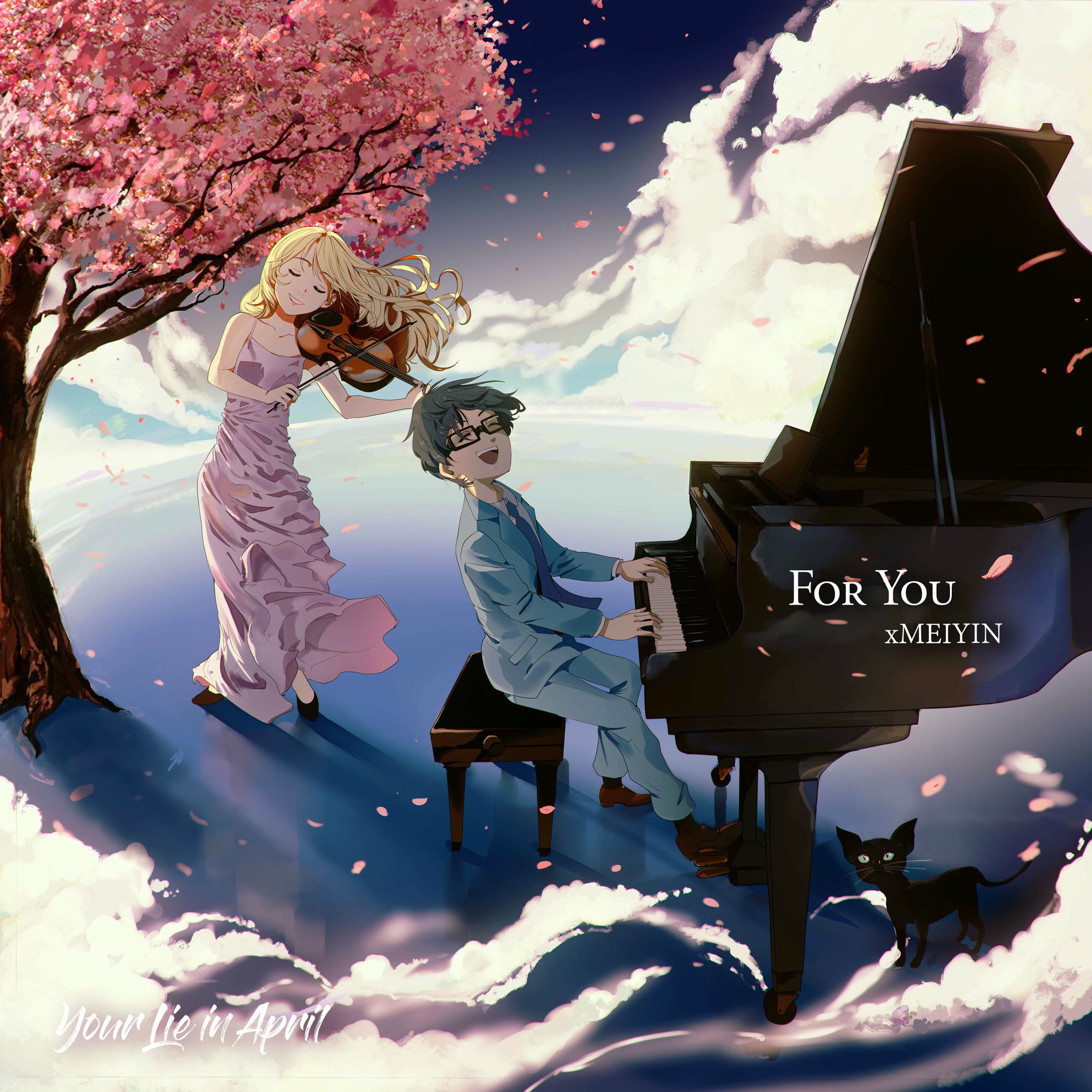 Album cover of Your Lie in April - For You