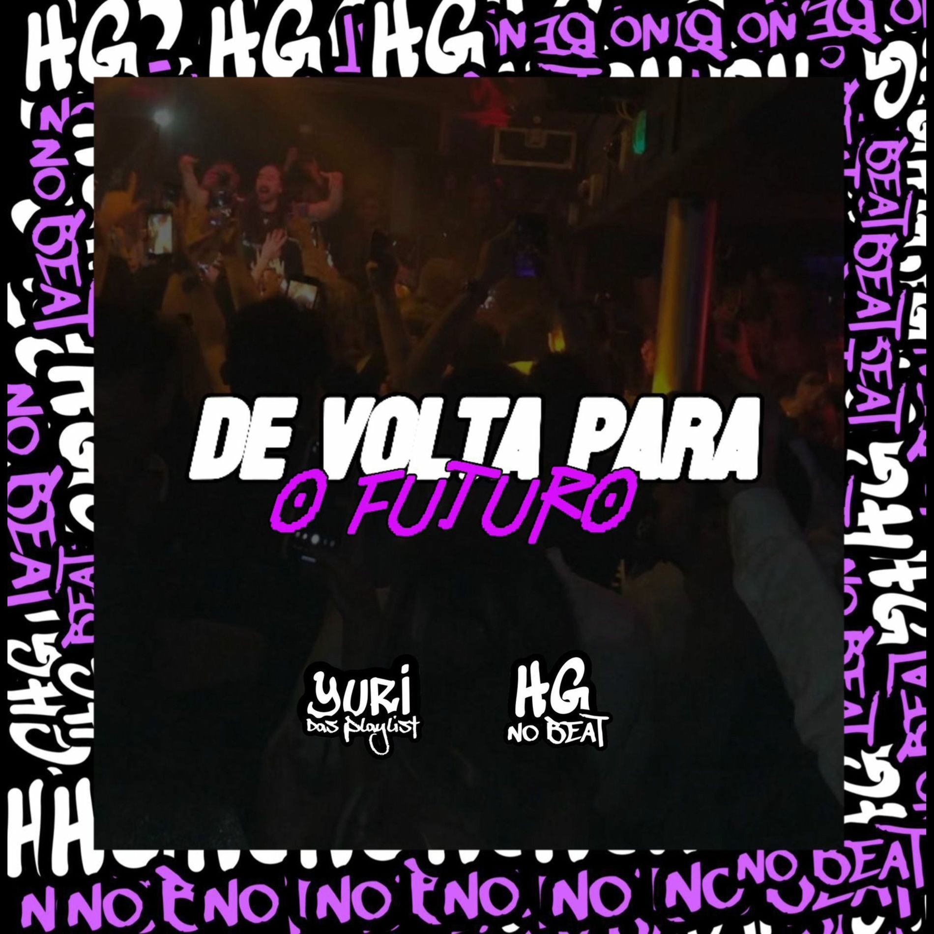 Album cover of De Volta para o Futuro