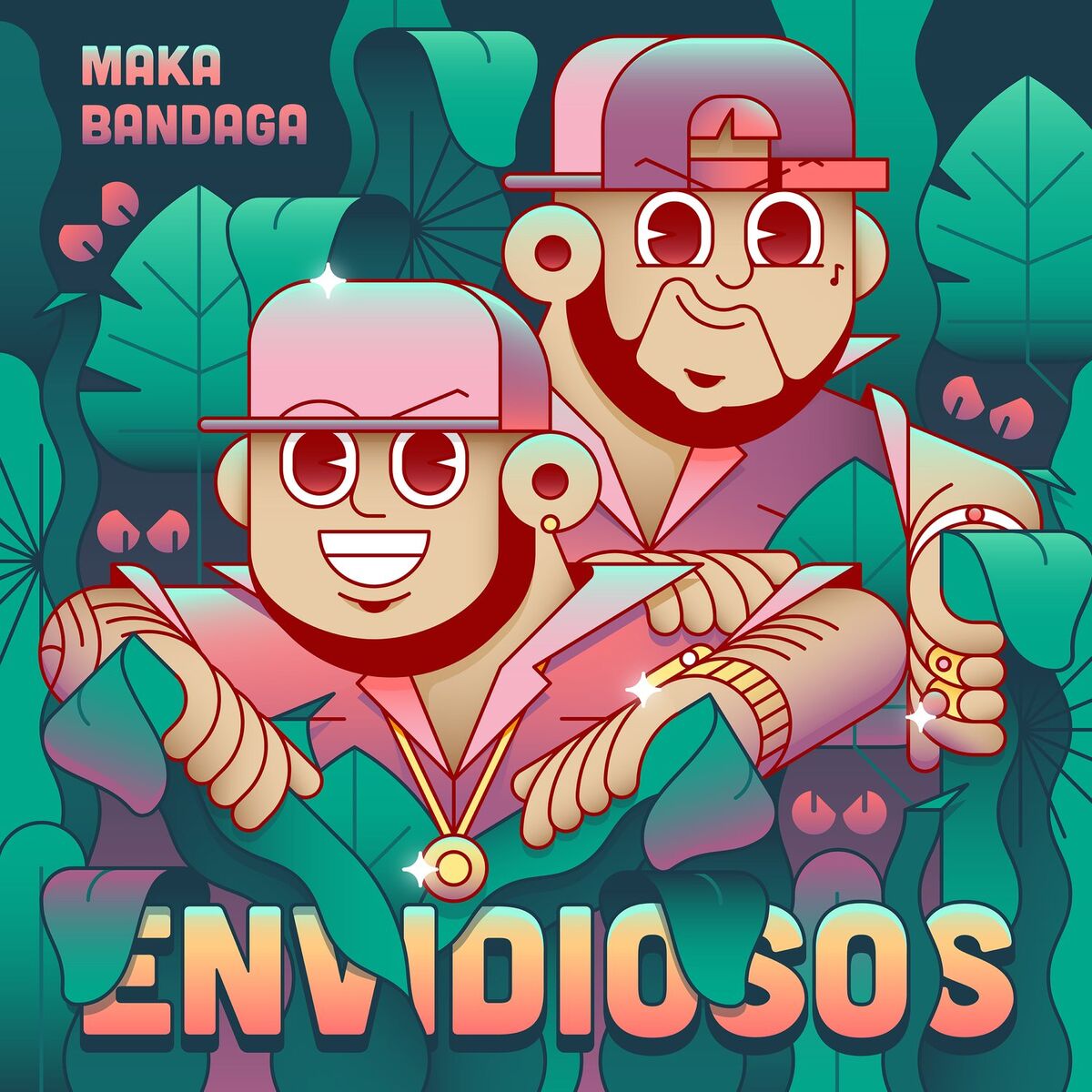 Album cover of Envidiosos