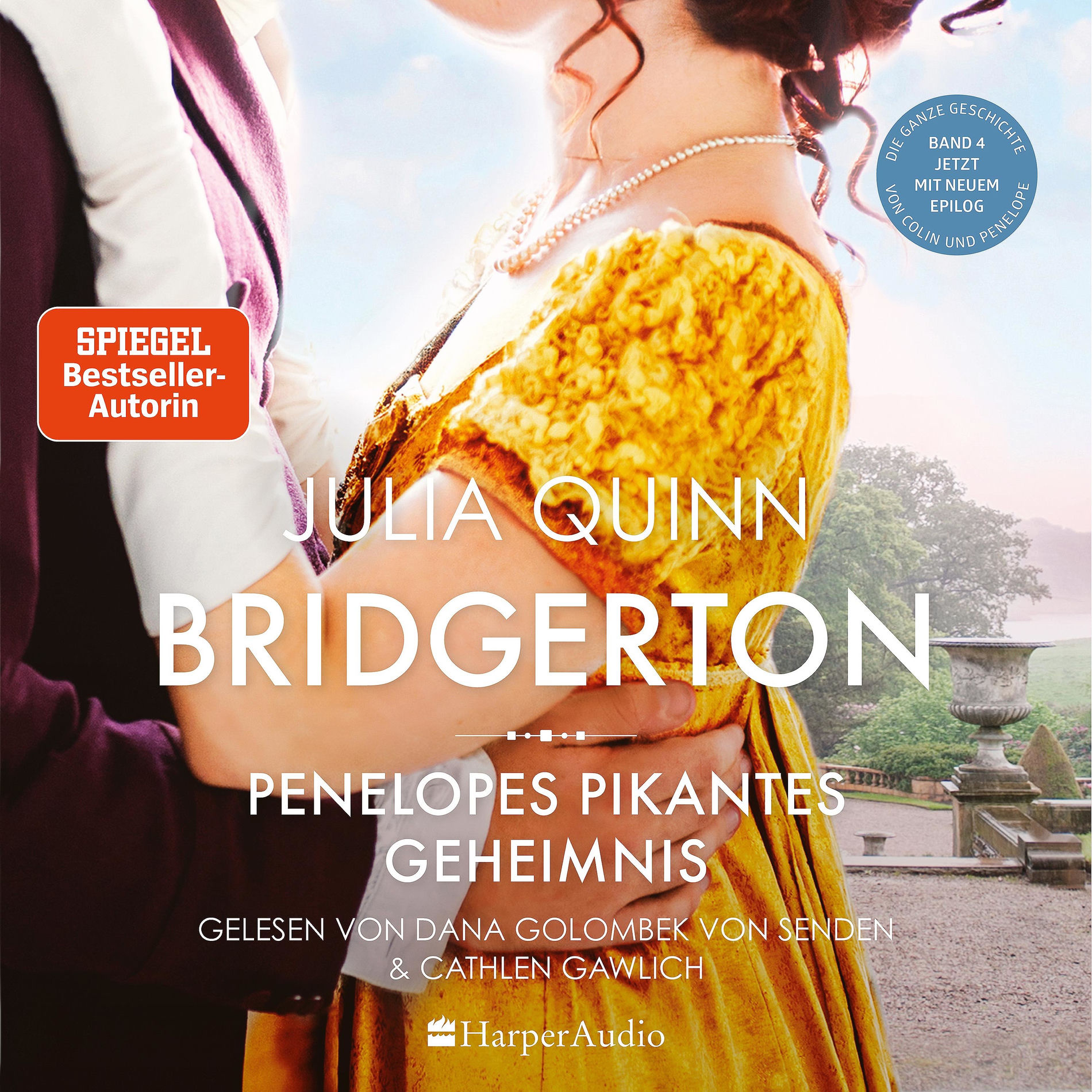 Album picture of Bridgerton - Penelopes pikantes Geheimnis (ungekürzt) (Band 4 | Von der mehrfachen SPIEGEL-Bestsellerautorin | Die Vorlage zur NETFLIX-Welterfolgsserie »B