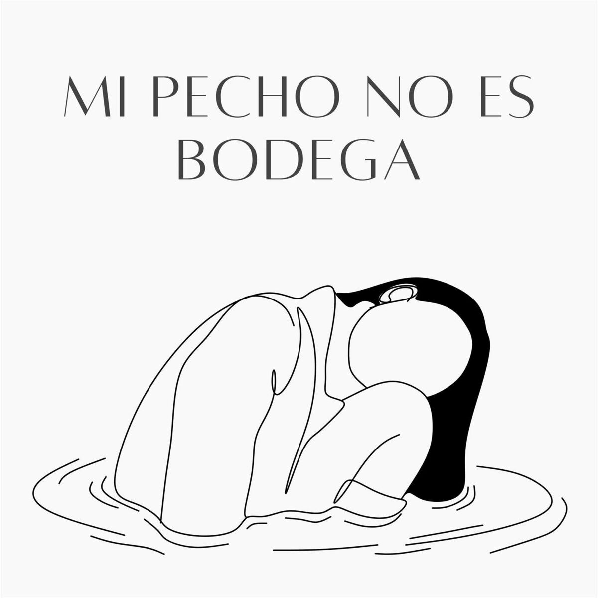 Album cover of Mi pecho no es bodega