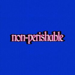 Cover of Non-Perishable