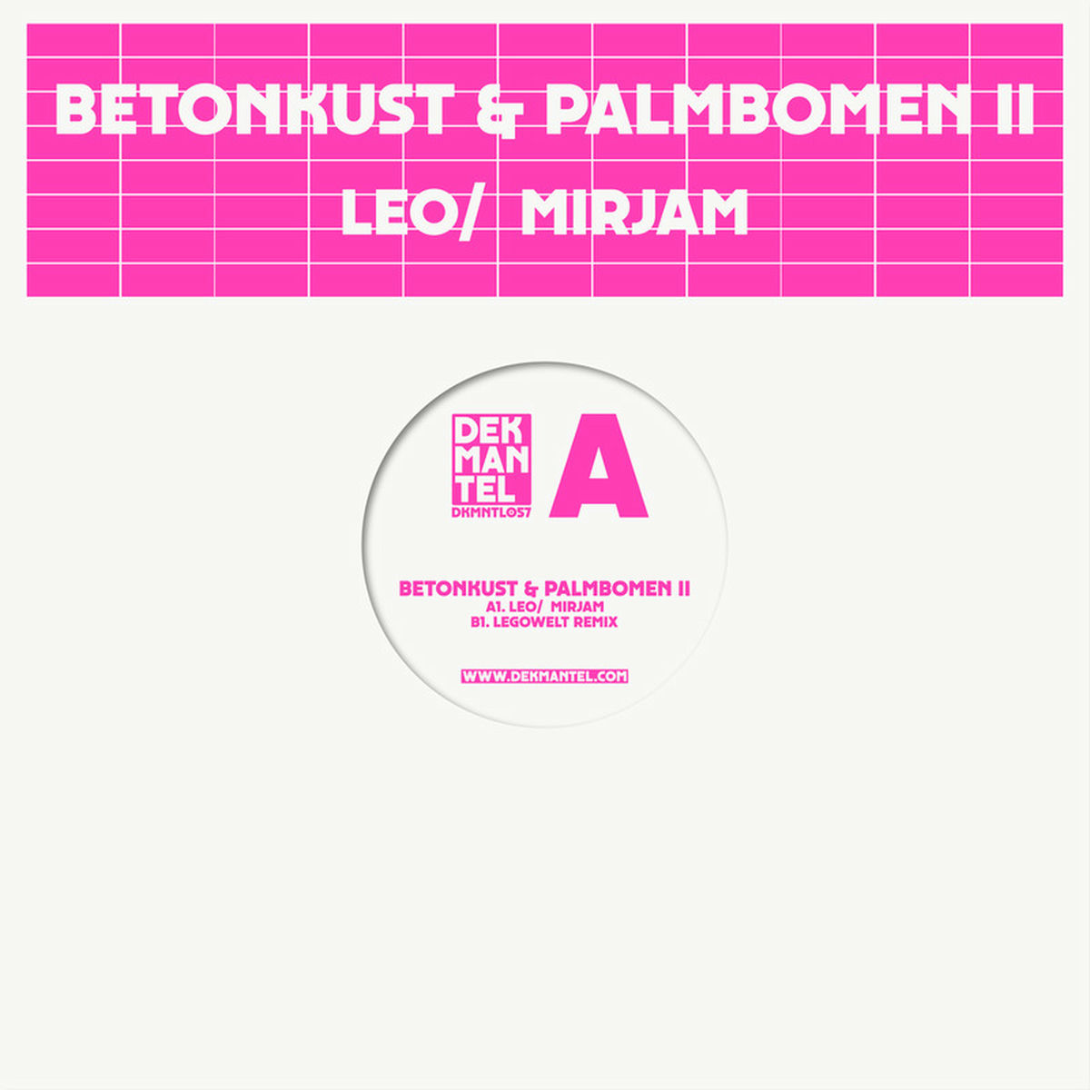 Album cover of Leo/ Mirjam