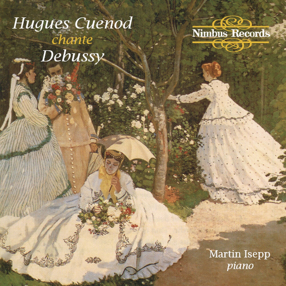 Picture of Hugues Cuenod Sings Debussy