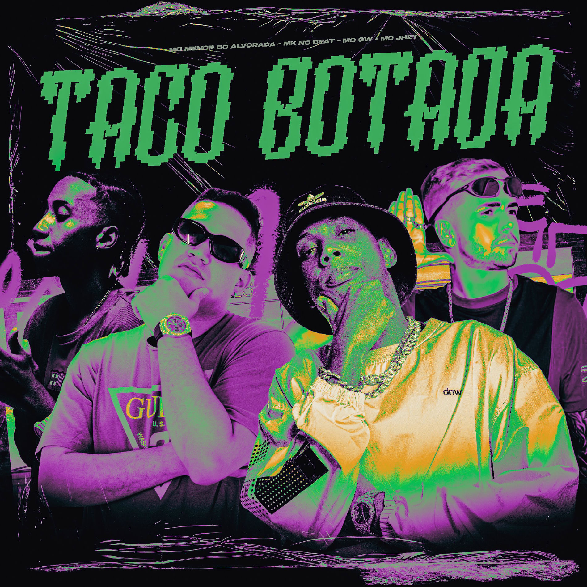 Album cover of Taco Botada