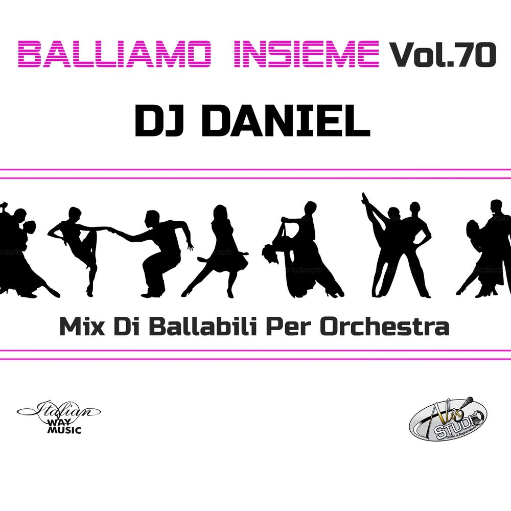 Picture of Balliamo insieme, Vol. 70 (Mix di ballabili per orchestra)