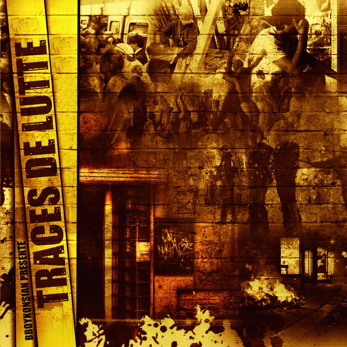 Album cover of Traces de lutte